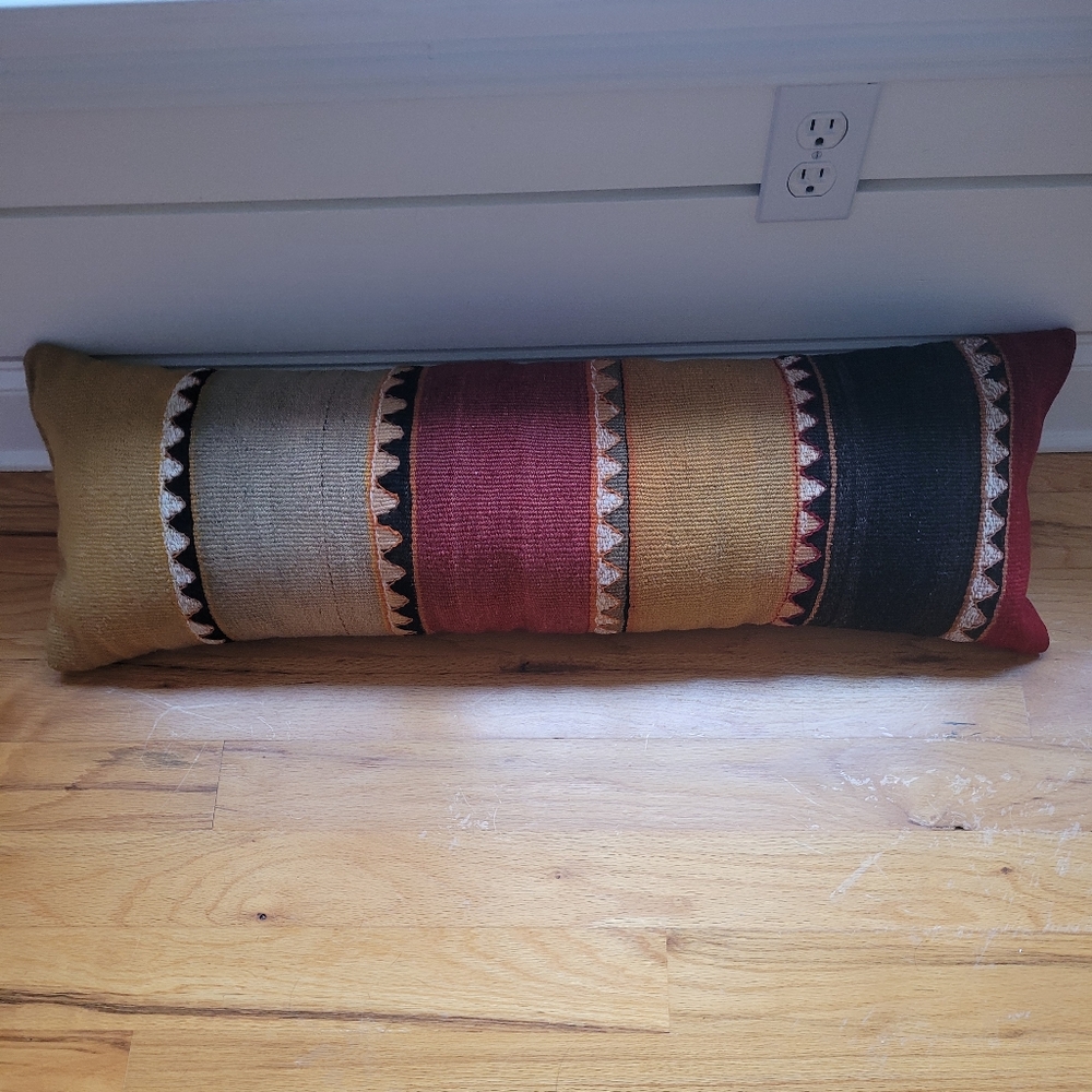 Turkish Kilim Pillow with insert
